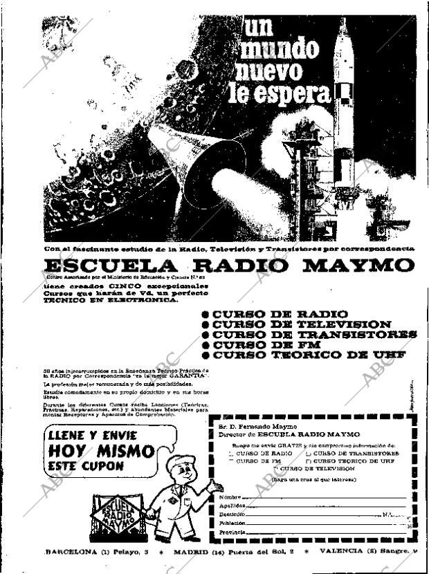 ABC SEVILLA 06-03-1969 página 64