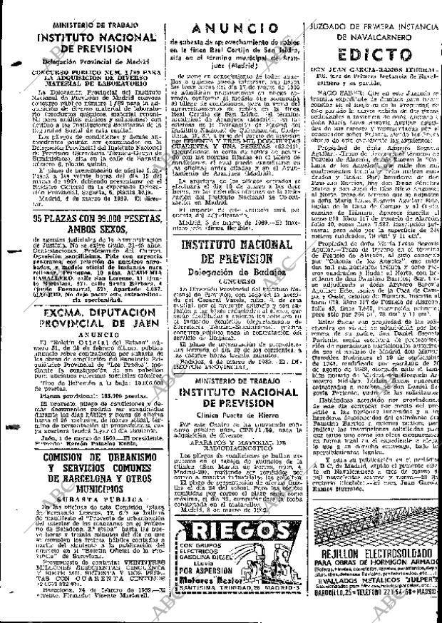 ABC MADRID 07-03-1969 página 116