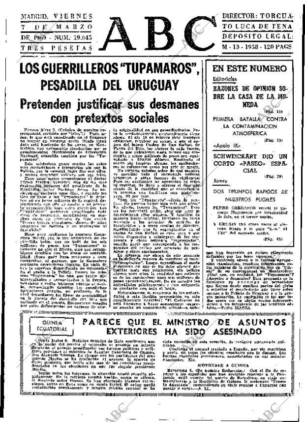 ABC MADRID 07-03-1969 página 31