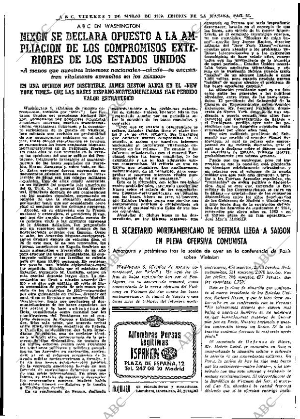 ABC MADRID 07-03-1969 página 35