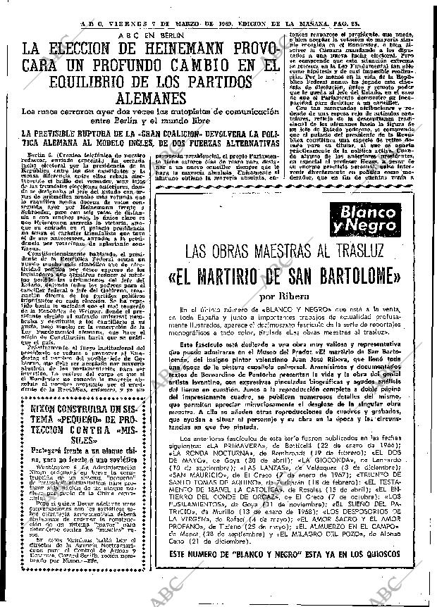 ABC MADRID 07-03-1969 página 39