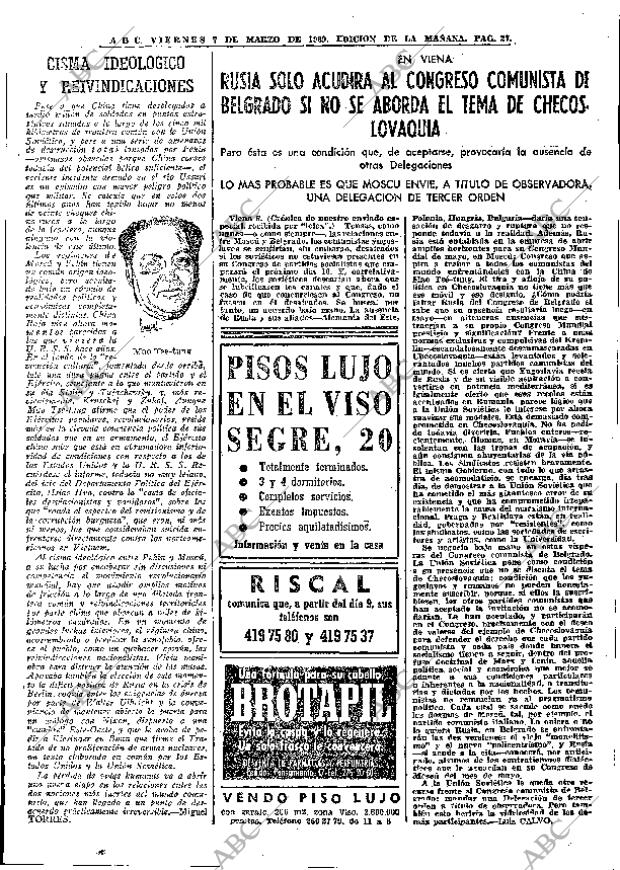 ABC MADRID 07-03-1969 página 41