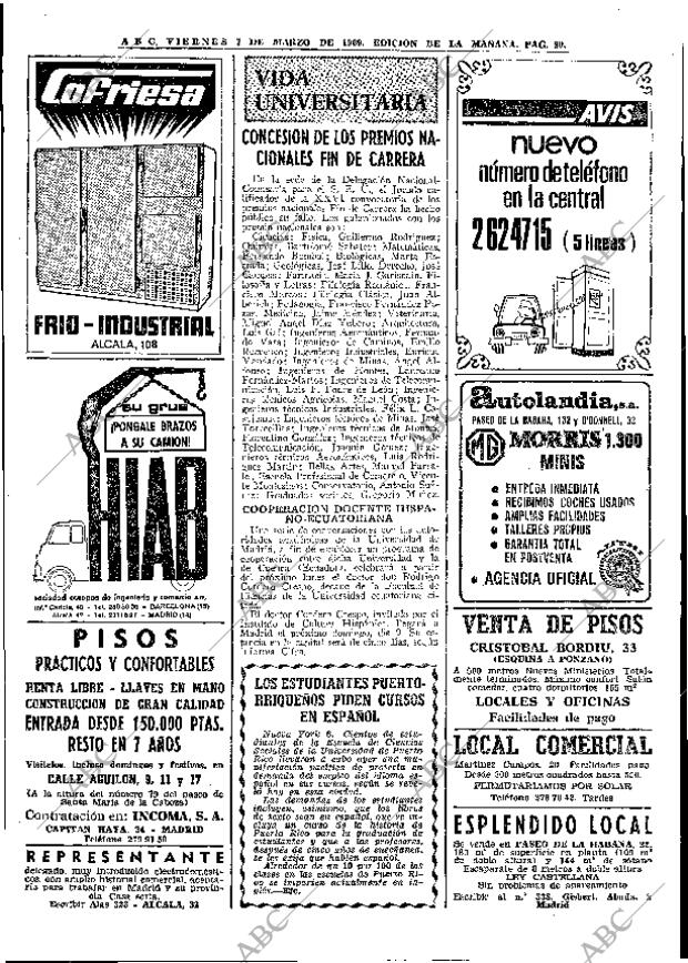 ABC MADRID 07-03-1969 página 44