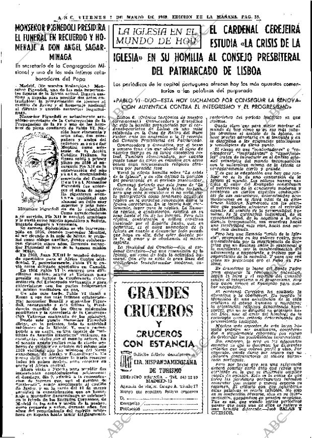 ABC MADRID 07-03-1969 página 49