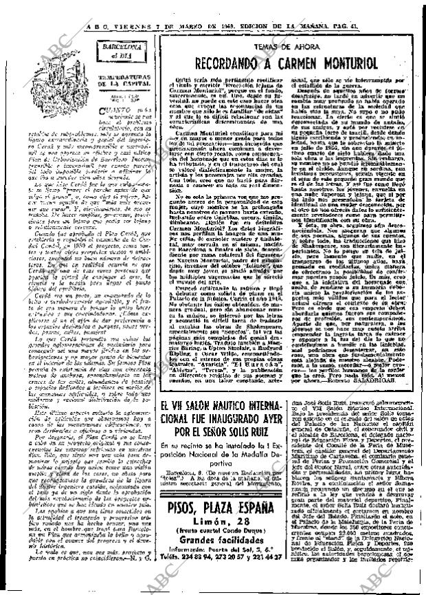 ABC MADRID 07-03-1969 página 55