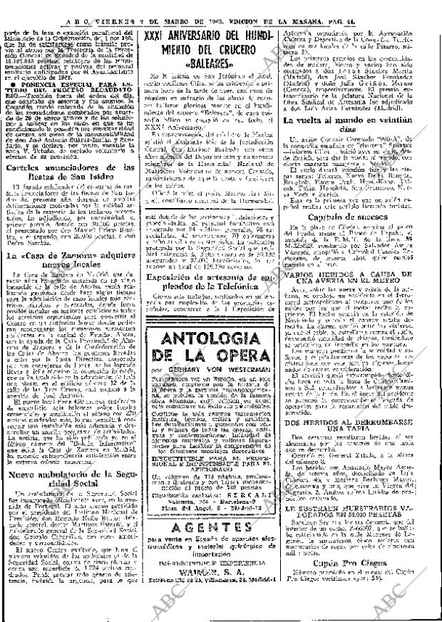 ABC MADRID 07-03-1969 página 58