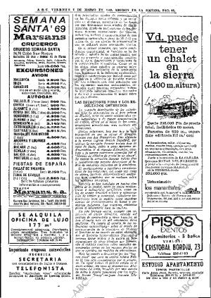 ABC MADRID 07-03-1969 página 62