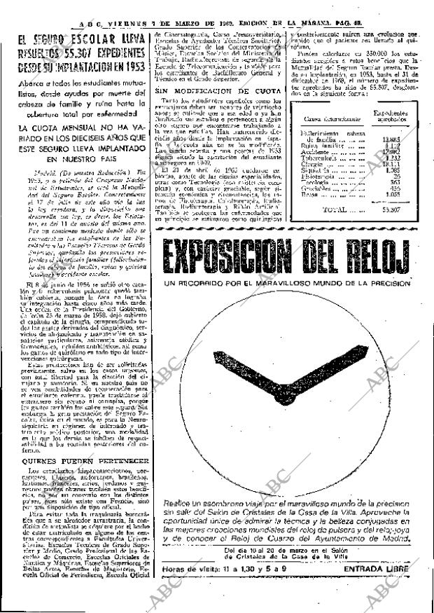 ABC MADRID 07-03-1969 página 63