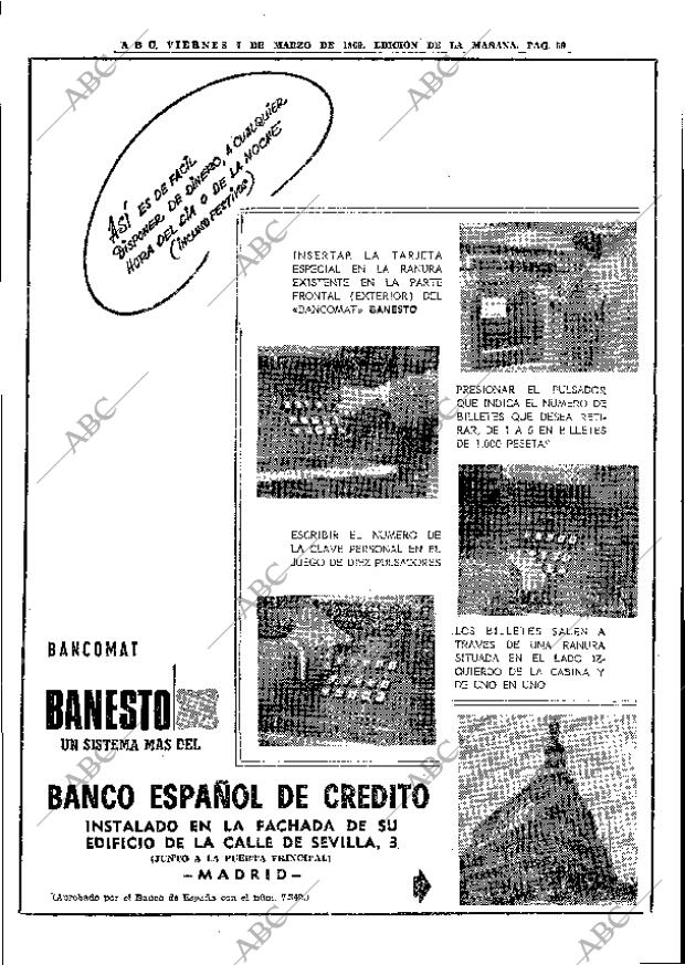 ABC MADRID 07-03-1969 página 64