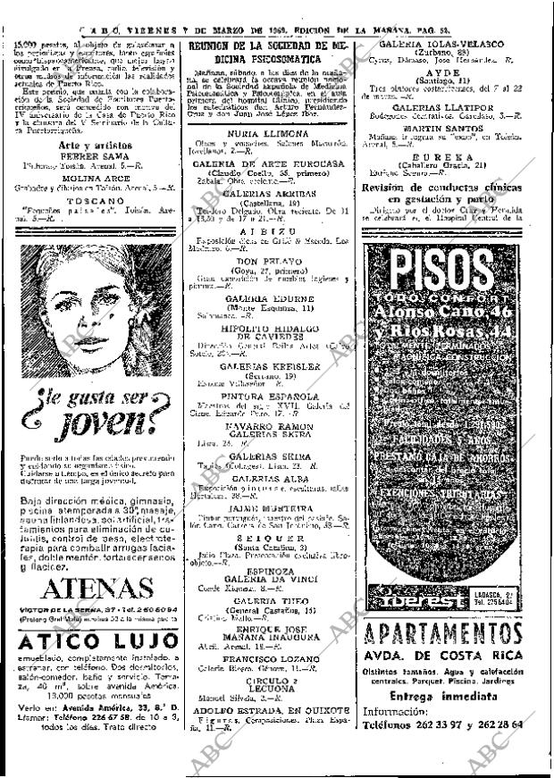 ABC MADRID 07-03-1969 página 66