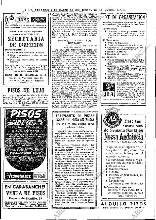 ABC MADRID 07-03-1969 página 68