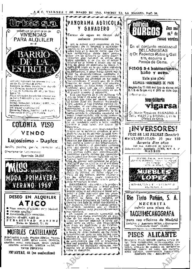 ABC MADRID 07-03-1969 página 70