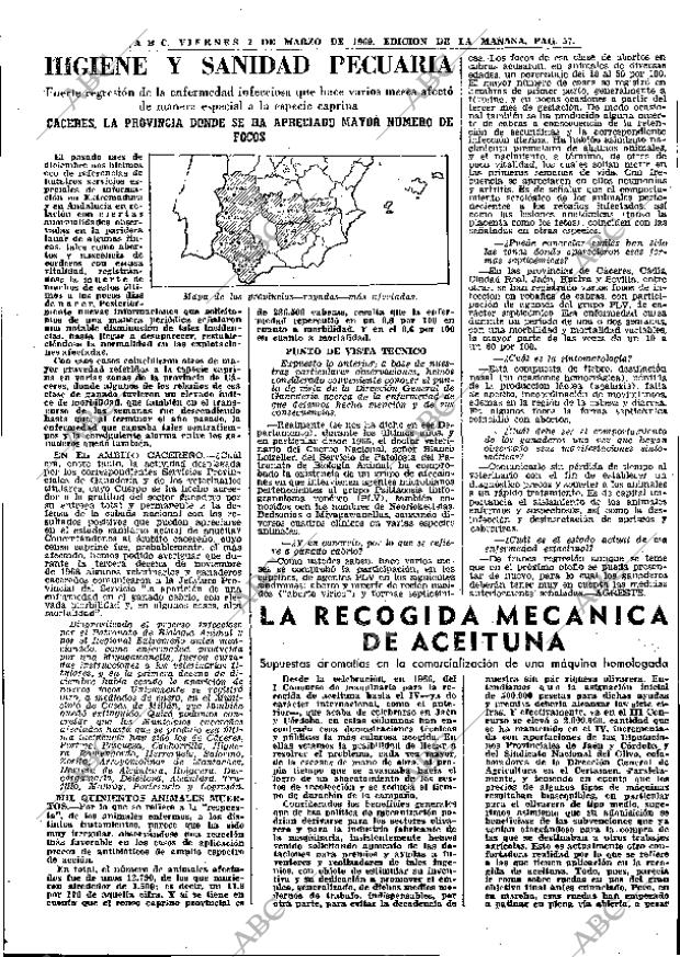 ABC MADRID 07-03-1969 página 71