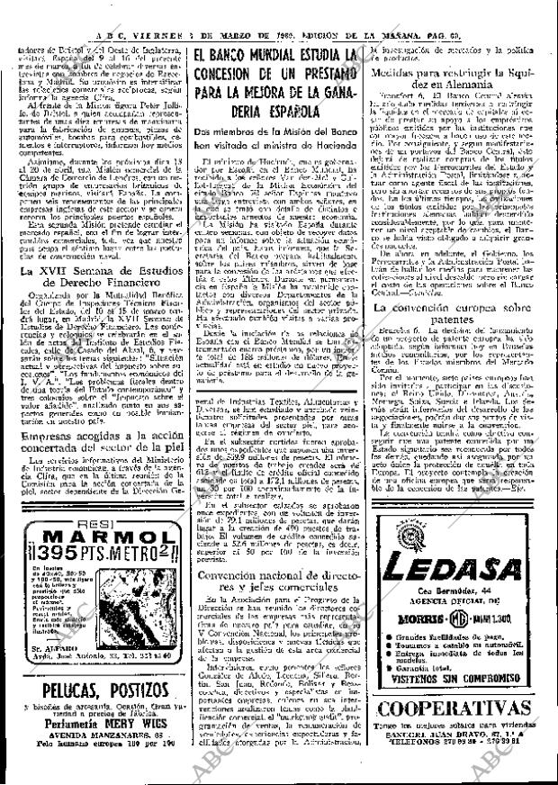 ABC MADRID 07-03-1969 página 74