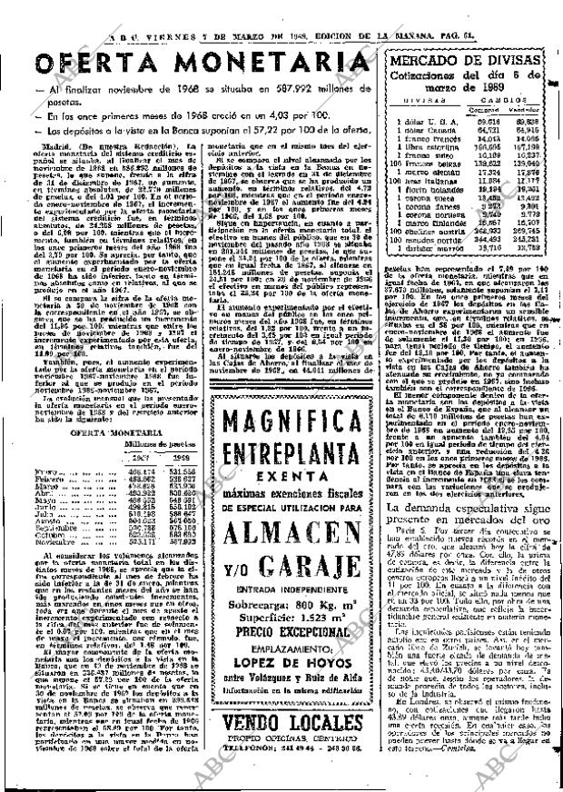 ABC MADRID 07-03-1969 página 75