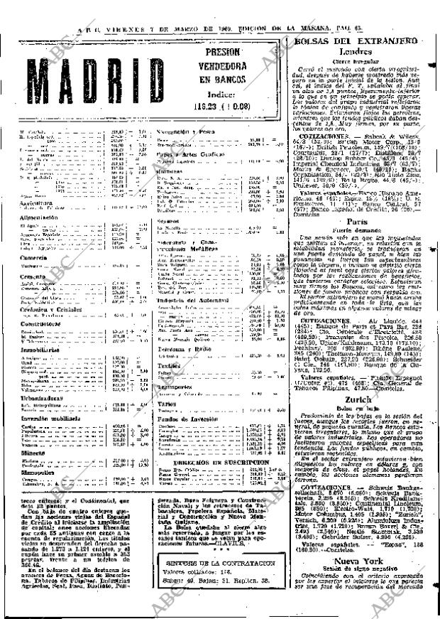 ABC MADRID 07-03-1969 página 77