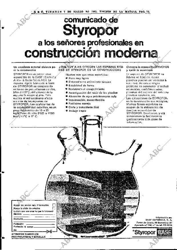 ABC MADRID 07-03-1969 página 90