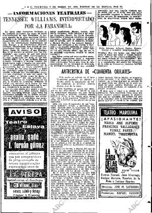 ABC MADRID 07-03-1969 página 91