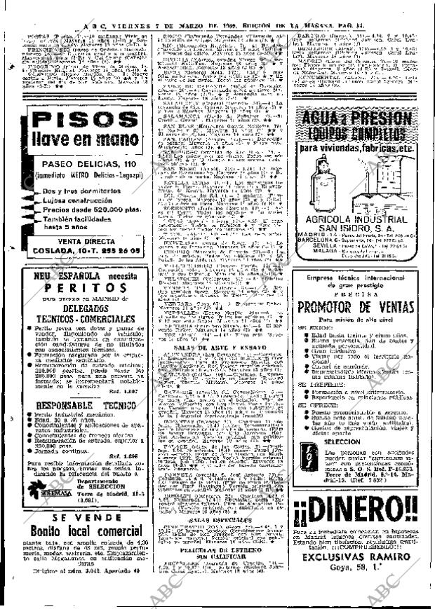 ABC MADRID 07-03-1969 página 98