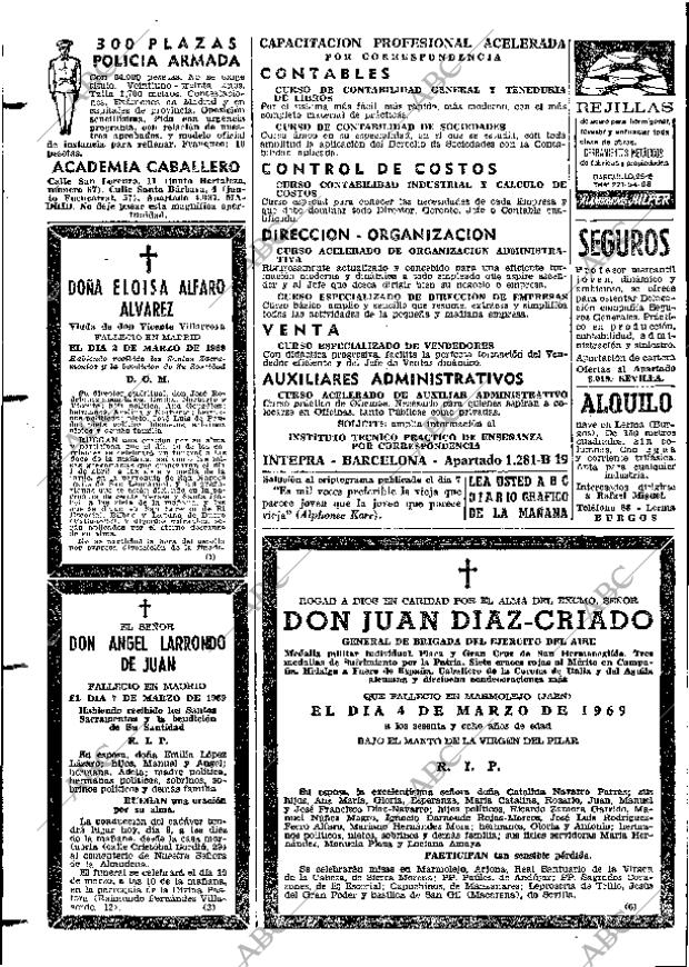 ABC MADRID 08-03-1969 página 108