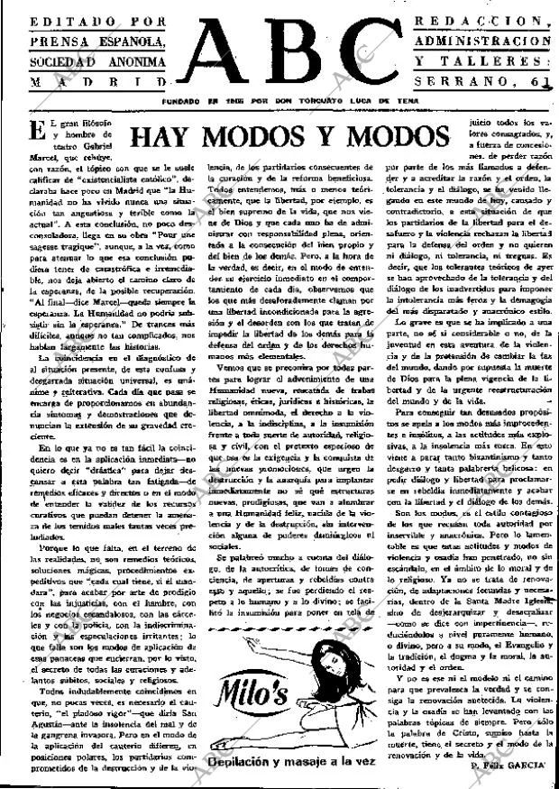 ABC MADRID 08-03-1969 página 3