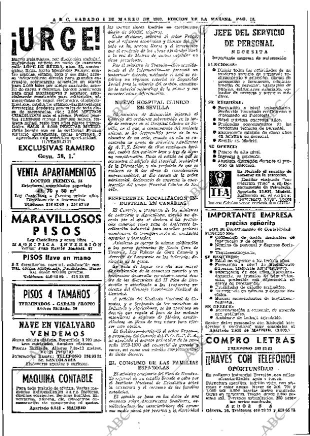 ABC MADRID 08-03-1969 página 32