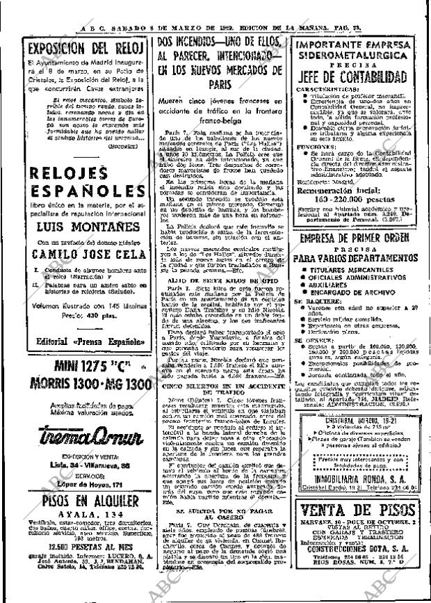 ABC MADRID 08-03-1969 página 46