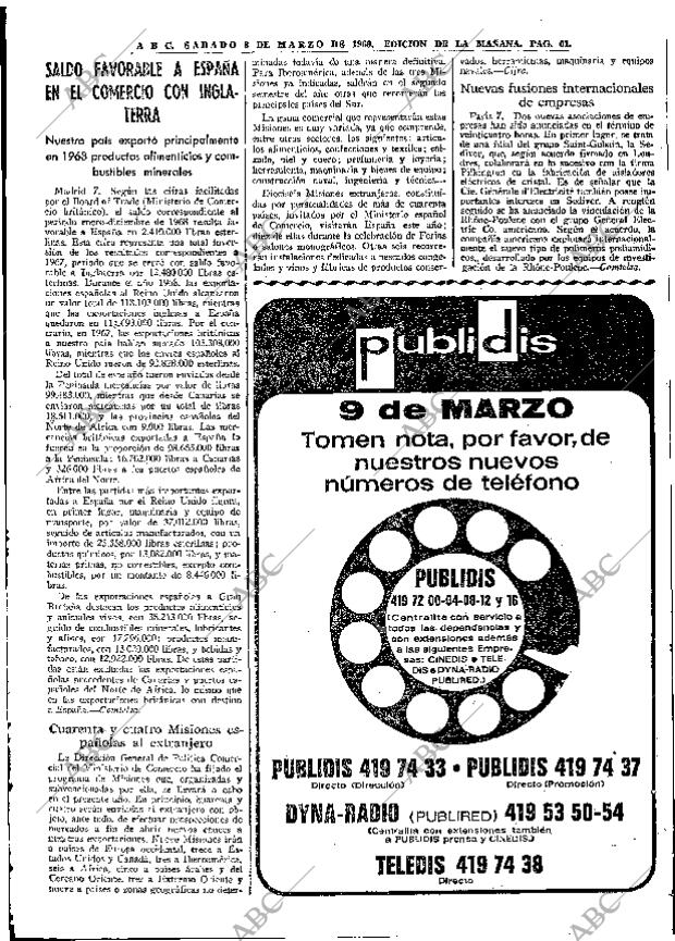 ABC MADRID 08-03-1969 página 75