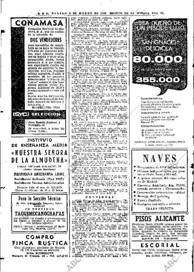 ABC MADRID 08-03-1969 página 90