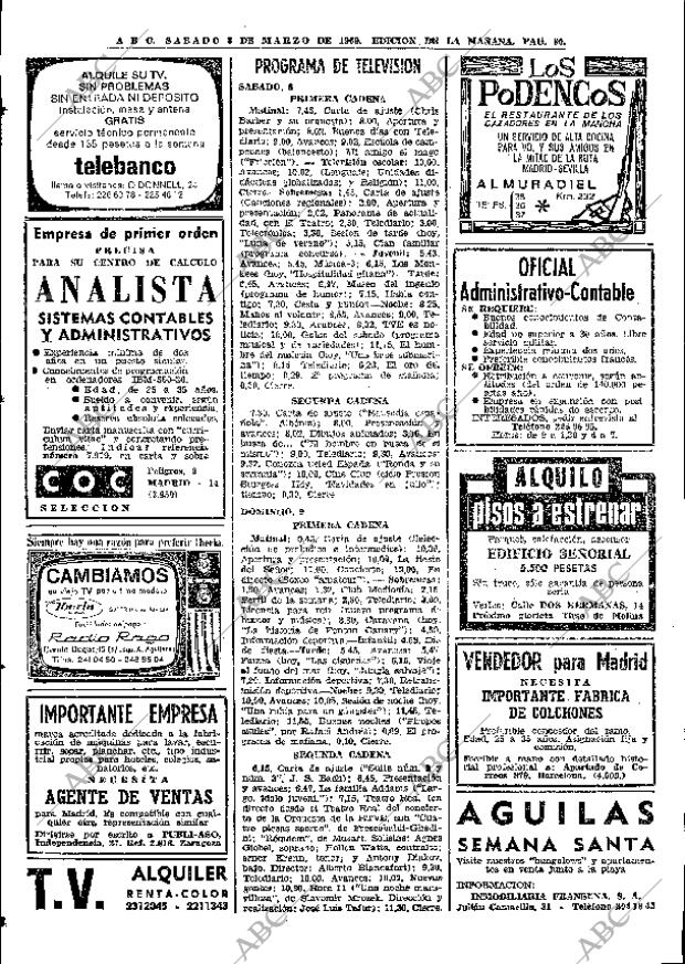 ABC MADRID 08-03-1969 página 94