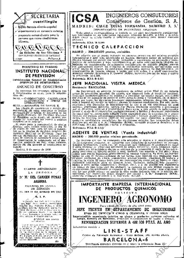 ABC MADRID 09-03-1969 página 108