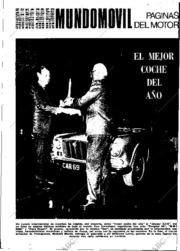 ABC MADRID 09-03-1969 página 13