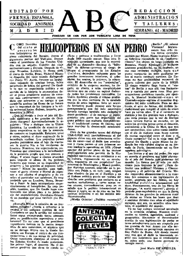 ABC MADRID 09-03-1969 página 3