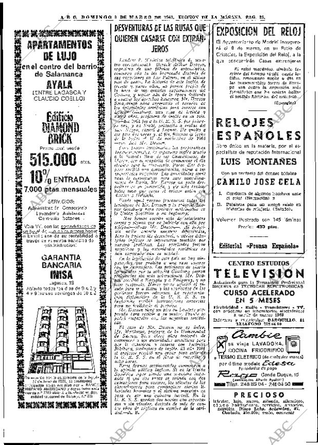 ABC MADRID 09-03-1969 página 32