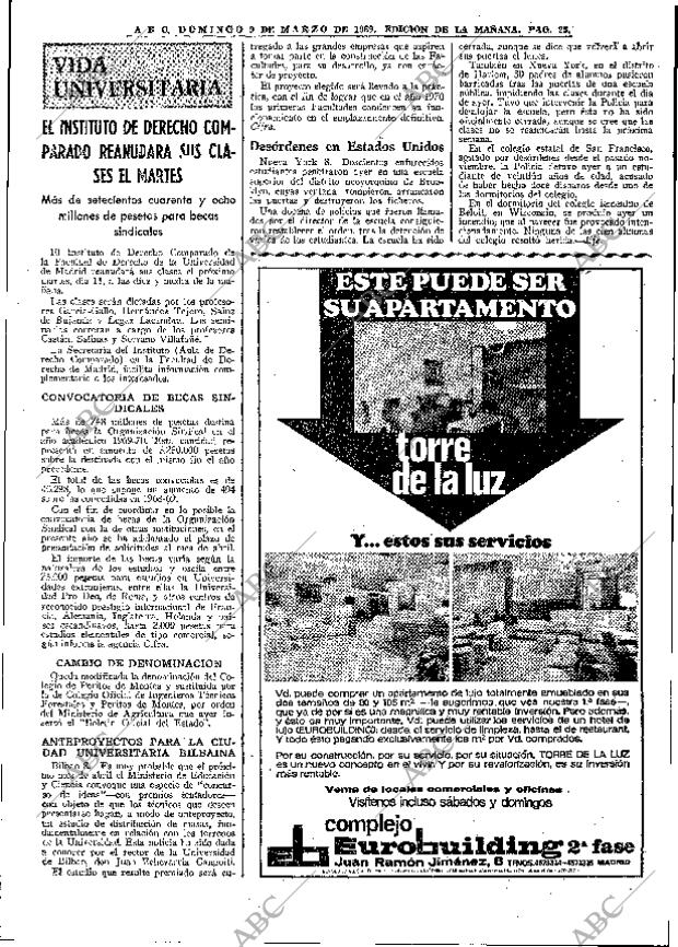 ABC MADRID 09-03-1969 página 35