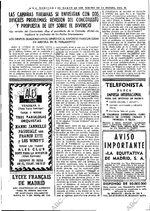 ABC MADRID 09-03-1969 página 36