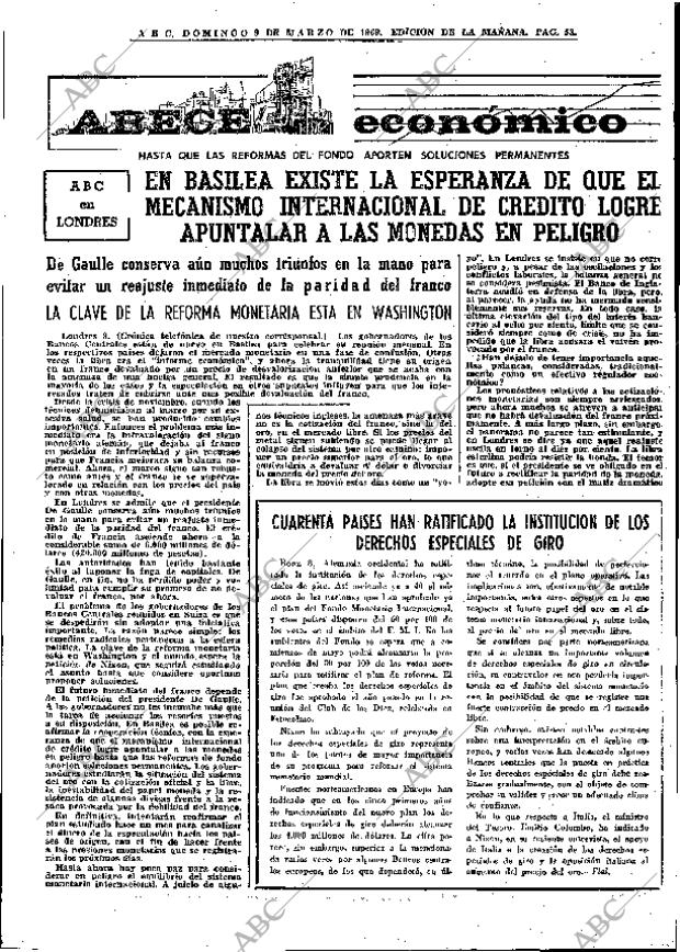 ABC MADRID 09-03-1969 página 63