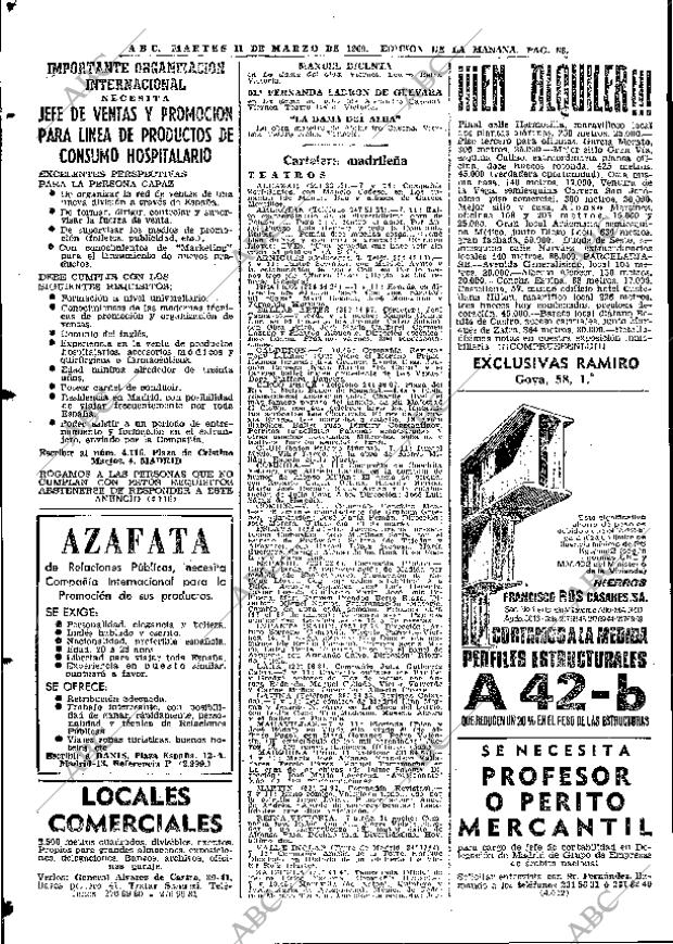 ABC MADRID 11-03-1969 página 108