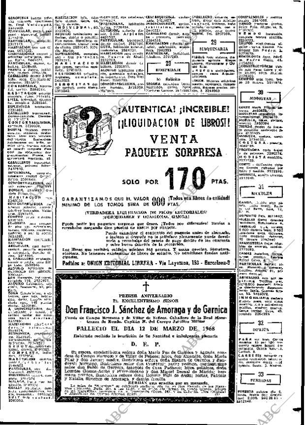 ABC MADRID 11-03-1969 página 127