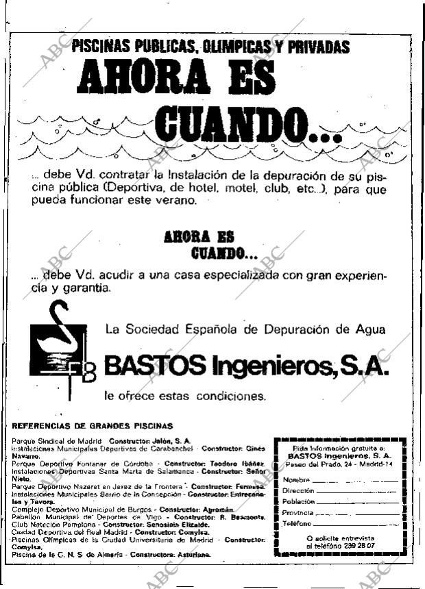 ABC MADRID 11-03-1969 página 22