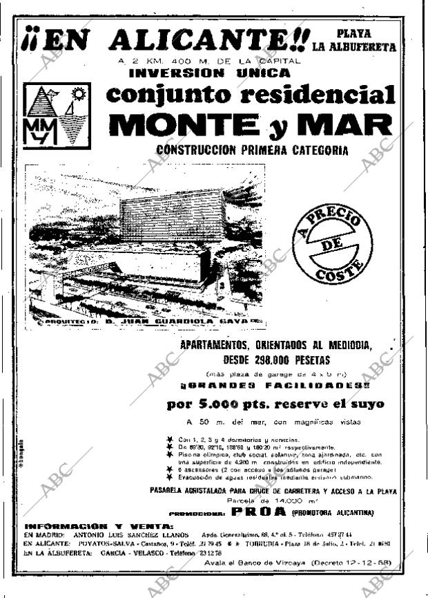 ABC MADRID 11-03-1969 página 42