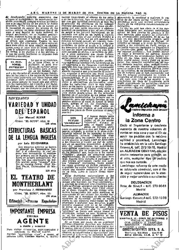 ABC MADRID 11-03-1969 página 68