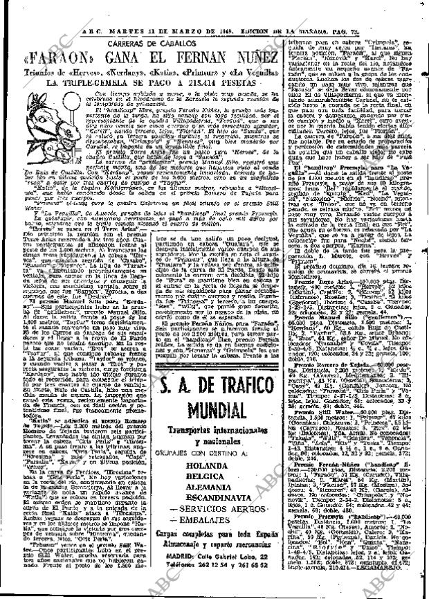 ABC MADRID 11-03-1969 página 95