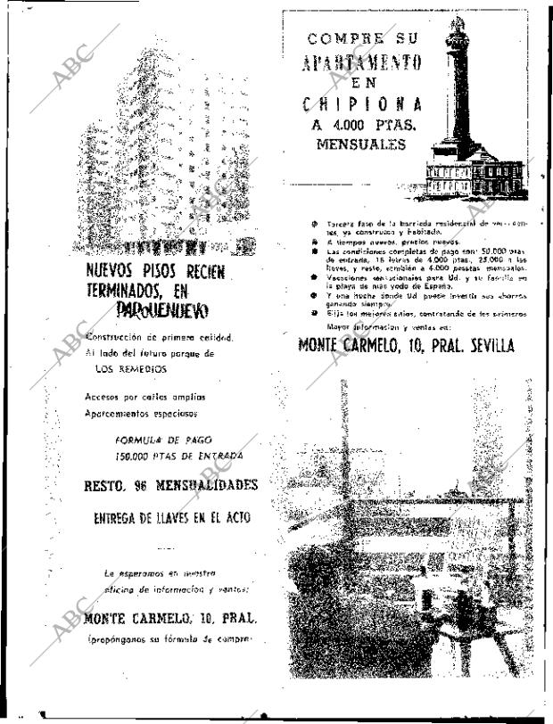 ABC SEVILLA 11-03-1969 página 4