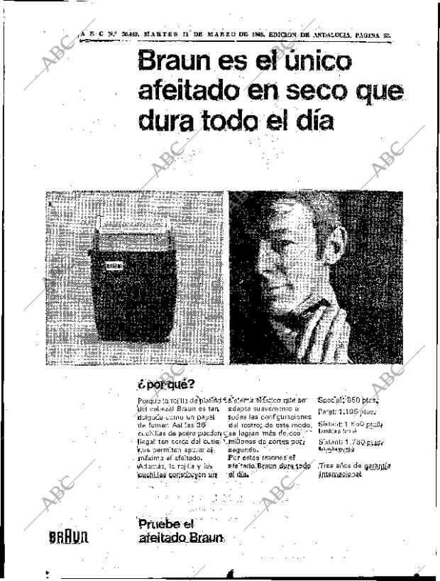 ABC SEVILLA 11-03-1969 página 46