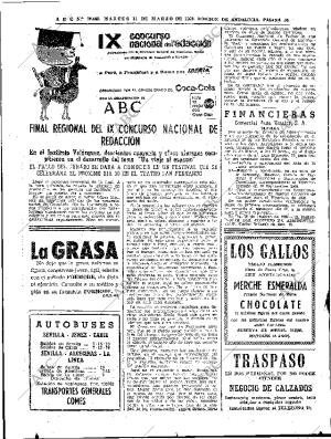 ABC SEVILLA 11-03-1969 página 50