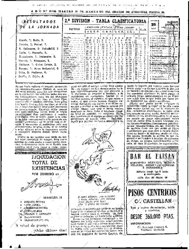 ABC SEVILLA 11-03-1969 página 52