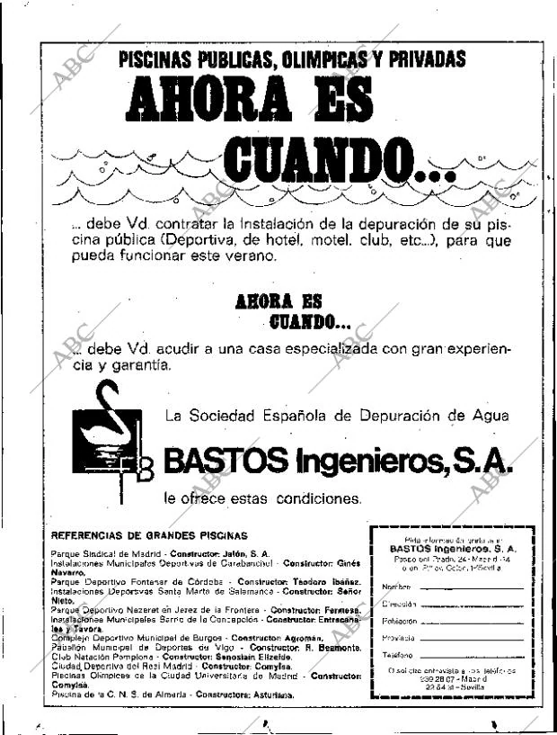 ABC SEVILLA 11-03-1969 página 6