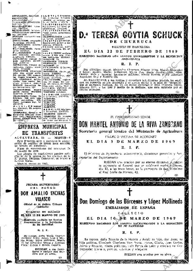 ABC MADRID 12-03-1969 página 122