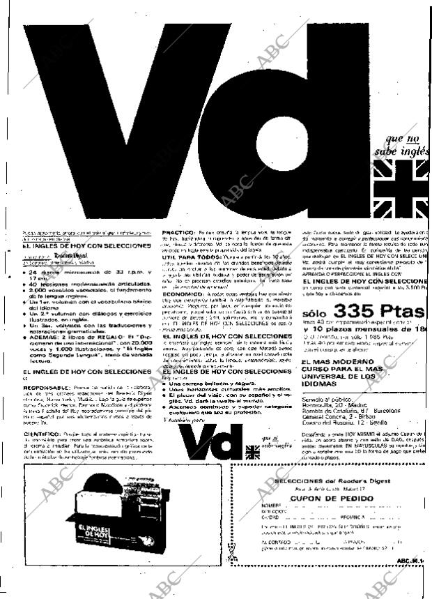 ABC MADRID 12-03-1969 página 23